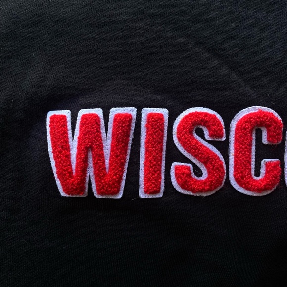 Richardson “Wisconsin” chenille French Terry crewneck - Picture 4 of 5
